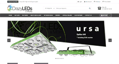 Desktop Screenshot of crazy-leds.com